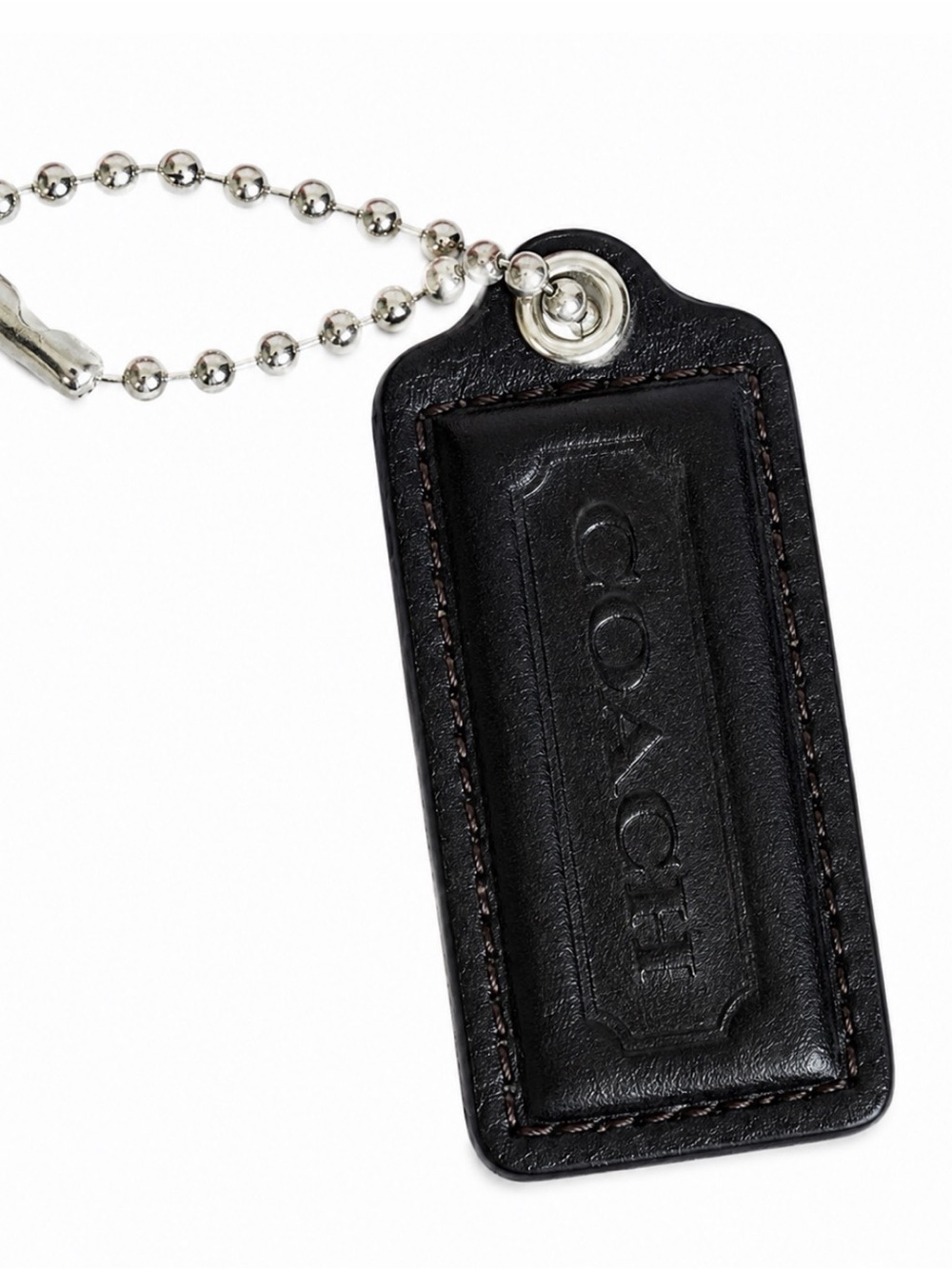 COACH ⭐️EARLY 2000s⭐️ Black Medium Hangtag